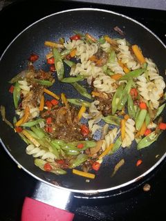 Foto resep Tumis tumis anak kost