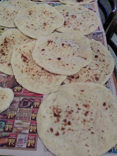 صورة لوصفة طريقه عمل الخبز العراقي