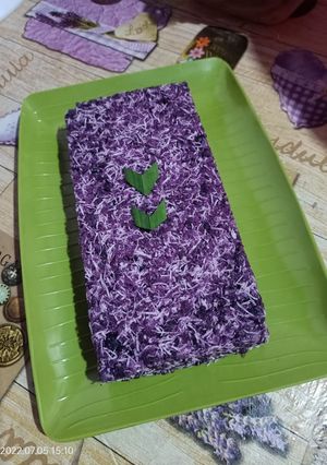 Foto resep Kue Sengkulun ubi ungu 💜💜