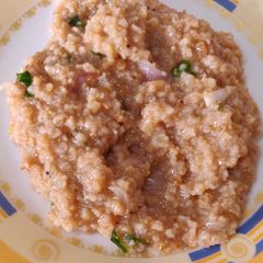 Healthy breakfast Dalia Upma A picture of Healthy breakfast Dalia Upma.