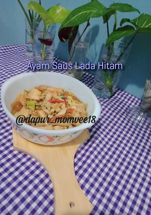 Foto resep Ayam Saus Lada Hitam