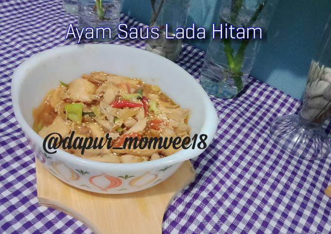 Cara Memasak Resep Ayam Saus Lada Hitam