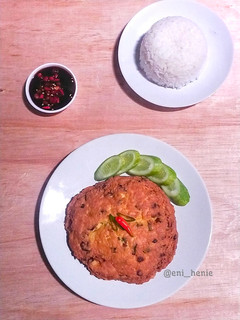 Foto resep 695. Omelette Tempe Sambal Kecap