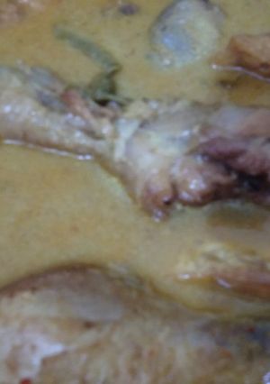 Foto resep Gulai ayam masak medan