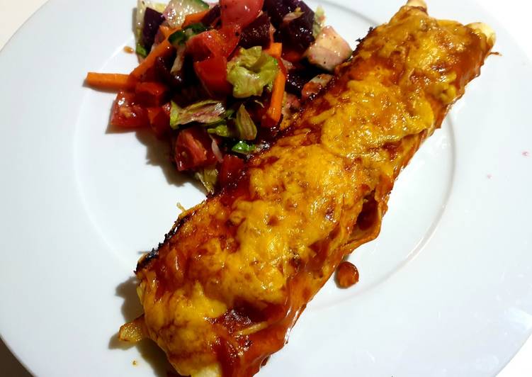 Easiest Way to Make Quick Beef Enchiladas