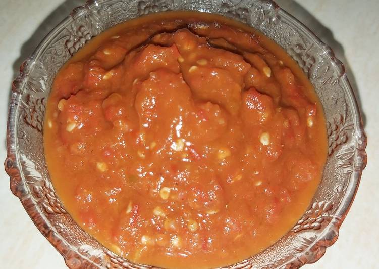 Sambel Terasi Tomat 🍅