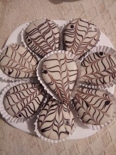 صورة لوصفة حلوى بنتلي