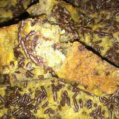 A picture of Bolu Pisang TANPA Telur dan Mixer.