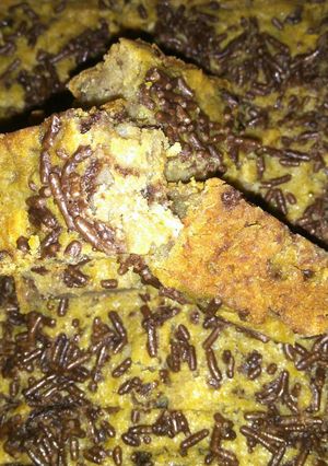 Foto resep Bolu Pisang TANPA Telur dan Mixer