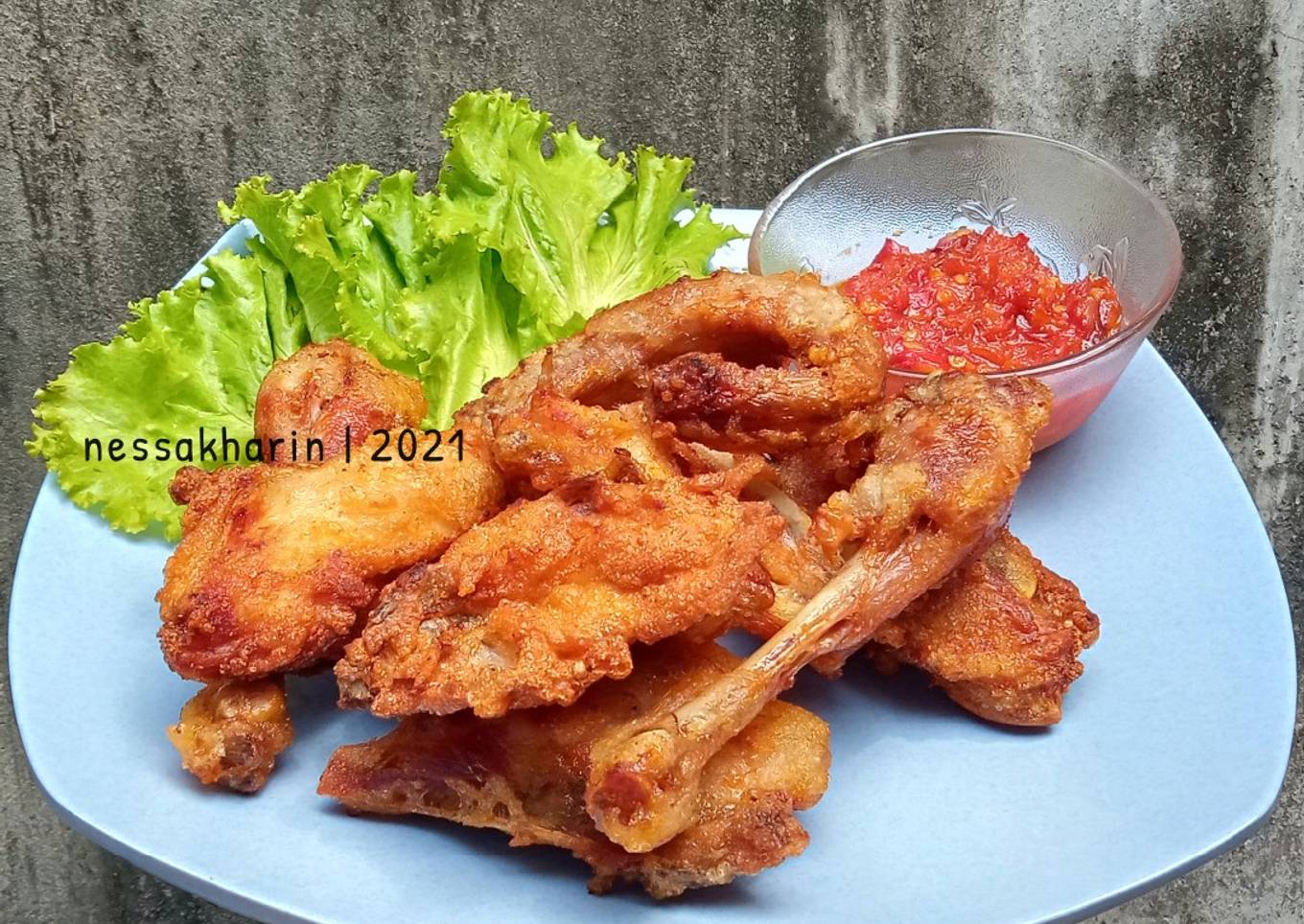 Ayam Goreng 5 Bahan