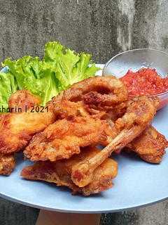 Foto resep Ayam Goreng 5 Bahan
