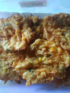 Foto resep Bakwan jagung