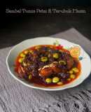Sambal Tumis Petai & Terubuk Masin