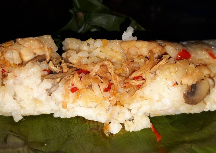 Nasi Bakar Pake Topping Apaajaaa