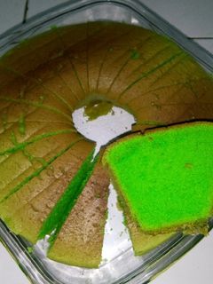 Foto resep Bolu pandan moist