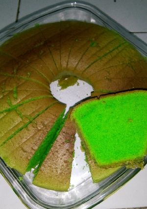 Foto resep Bolu pandan moist