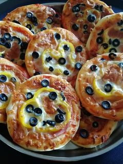 صورة لوصفة ميني بيتزا