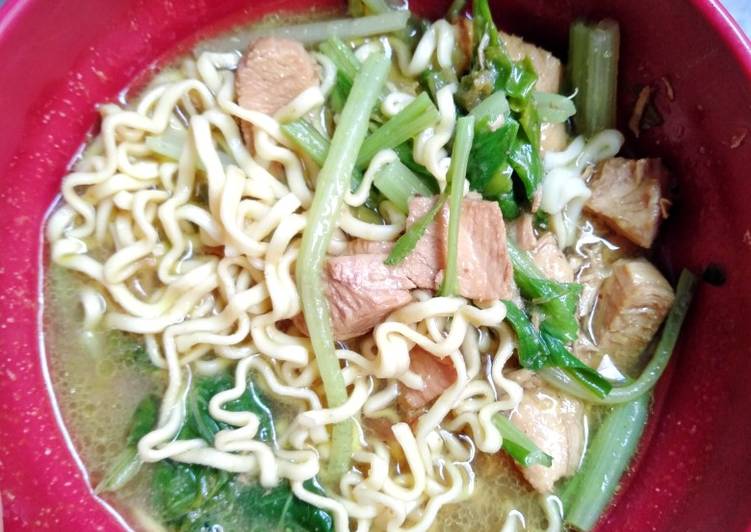 Langkah Mudah untuk Membuat 15. Mie Ayam Resep Bunda Anti Gagal