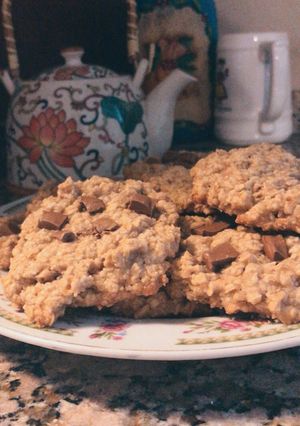 Una foto de Cookies de avena 🍪