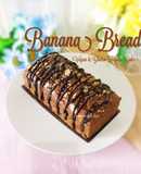 Banana Bread Cake - Vegan Gluten Free Cake ala Didi