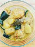 Colombo de poulet