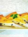 Triángulos de queso fresco tradicional con sacarina
