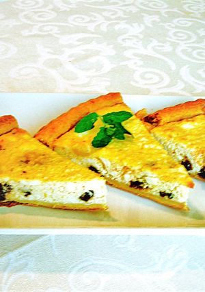 Una foto de Triángulos de queso fresco tradicional con sacarina