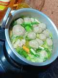 Sup Bakso dan Tetelan