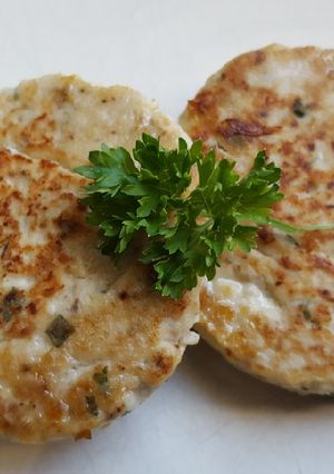 Une photo de Croquettes aux maquereaux parfumés