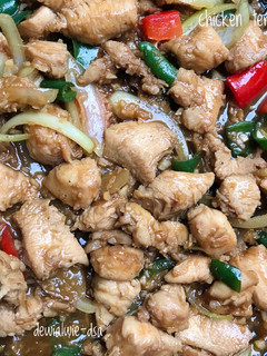 Foto resep Chicken teriyaki