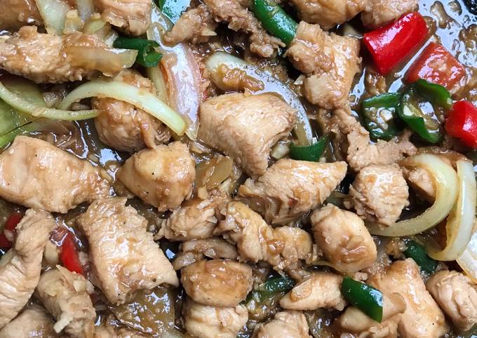 Cara Gampang Membuat Chicken teriyaki yang Enak Banget