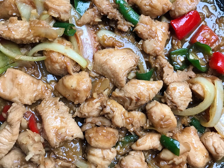 Cara Gampang Membuat Chicken teriyaki yang Enak Banget