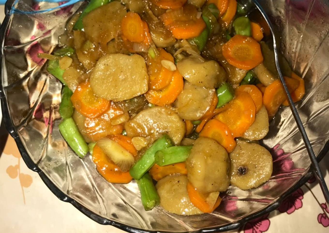 Capcay goreng