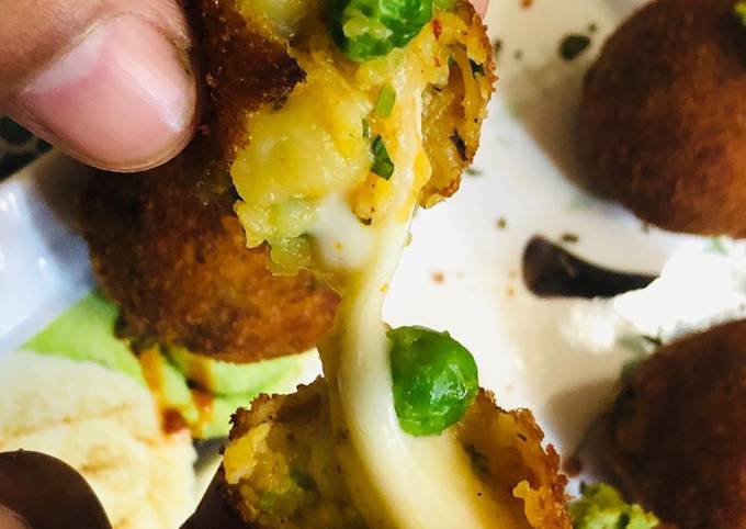 Veggies Cheese Balls