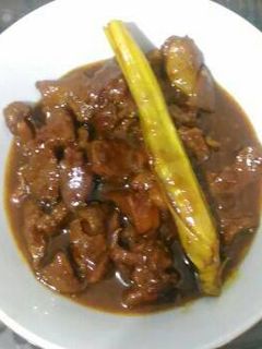 Foto resep Tongseng kambing kecap pedes abis