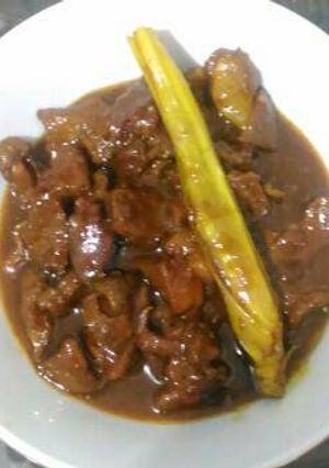 Foto resep Tongseng kambing kecap pedes abis