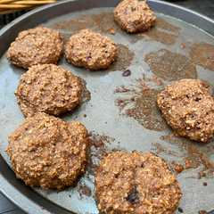 รูปของ Chocolate Almond Cookies