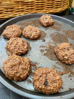 Foto resep Chocolate Almond Cookies