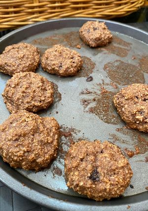 Foto resep Chocolate Almond Cookies