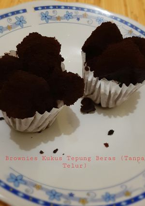 Foto resep Brownies Kukus Tepung Beras