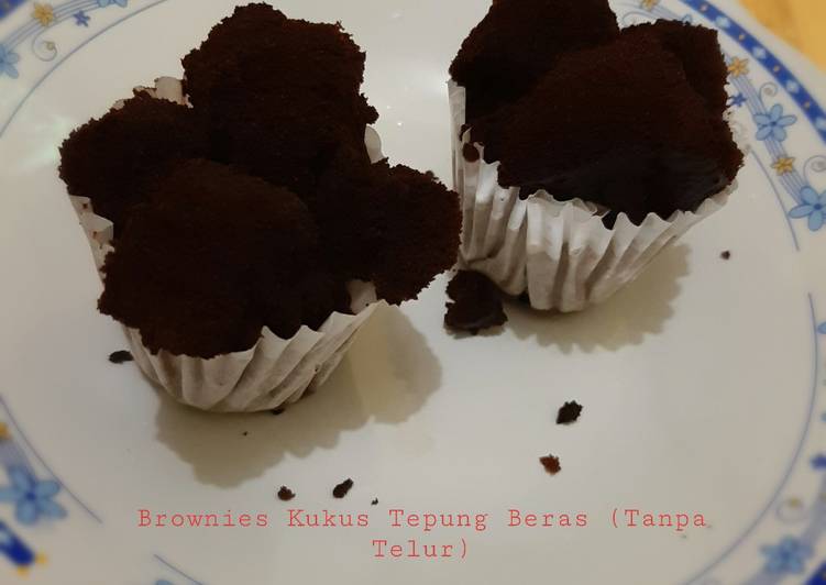 Resep Brownies Kukus Tepung Beras Anti Gagal