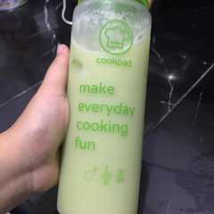 Green tea yogurt jelly shake রেসিপির প্রধান ছবি
