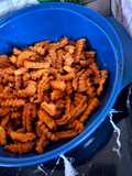 Frites de patates douces