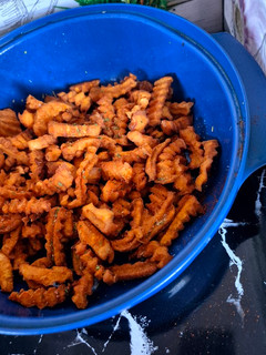 Une photo de Frites de patates douces