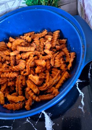 Une photo de Frites de patates douces