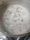شوربة الفطر و البصل بطريقة صحية