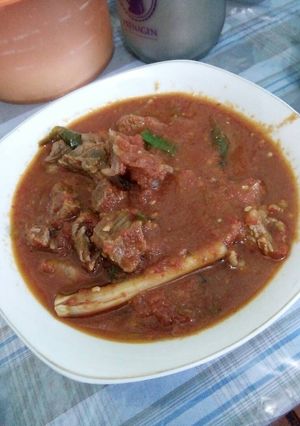 Foto resep Daging sapi tumis cabe merah