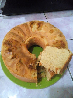 Foto resep Bolu panggang gula merah