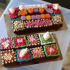 รูปของ Bownies Lembut Nyoklat