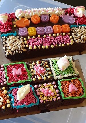 Foto resep Bownies Lembut Nyoklat
